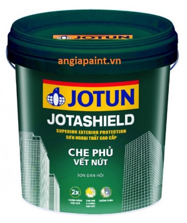 Sơn nước ngoại thất Jotun Jotashield che phủ vết nứt - Lon 5 lít